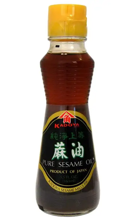 KADOYA Sesame Oil, 1er Pack (1 x 163 ml)