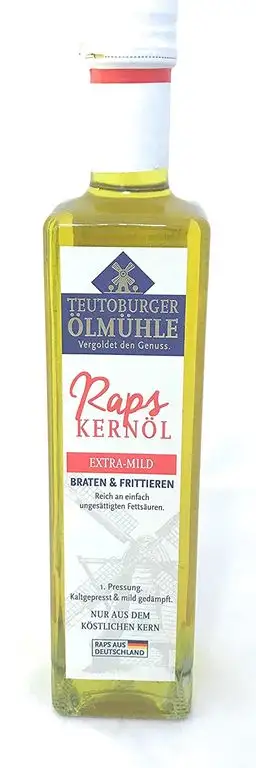 Teutoburger Ölmühle Raps-Kernöl zum Braten, 500ml