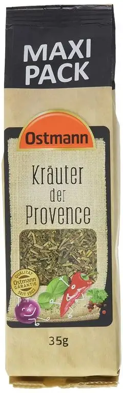 Ostmann Kräuter der Provence, 5er Pack (5 x 35 g)
