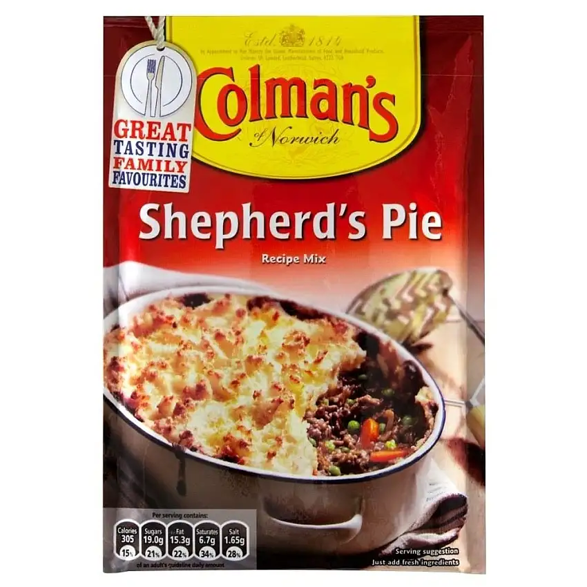 Colman Shepherds Pie Sauce Mix (50 G)