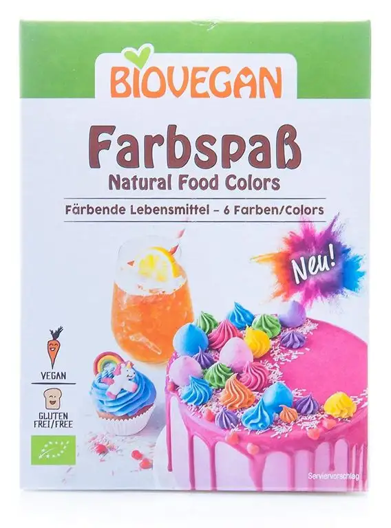 Biovegan Bio Farbspaß (1 x 48 gr)