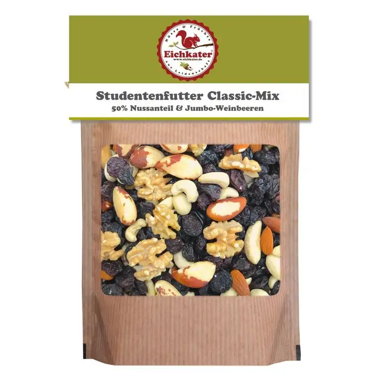Eichkater Studentenfutter Classic-Mix 1er-Pack (1x1000g)
