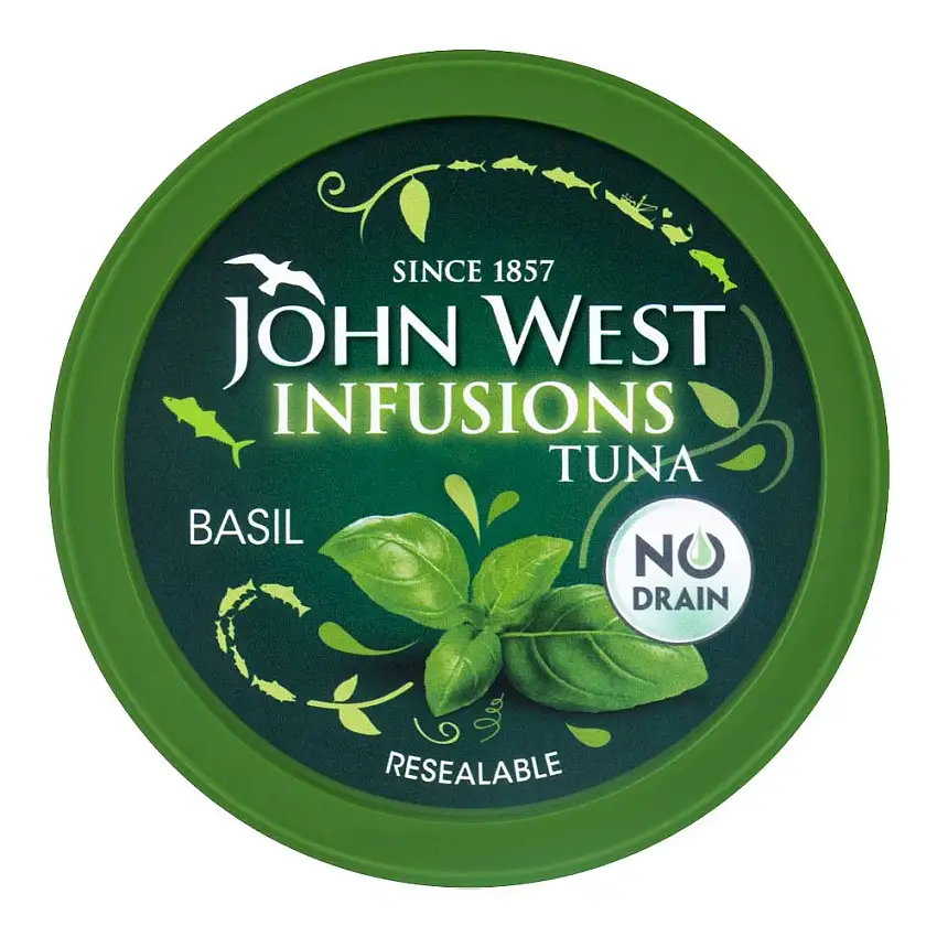 John West Thunfisch Infusionen Mit Basilikum 80g