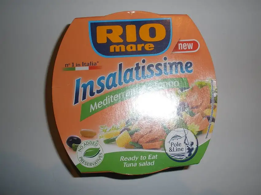 Rio Mare Insalatissime Mediterranea e Tonno-Thunfischsalat 160 gr.