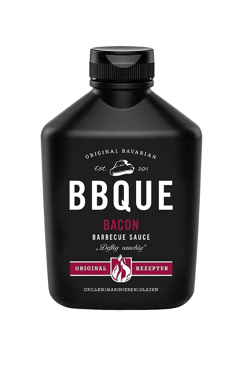 BBQUE Bayrische Barbecue Sauce "Bacon" - 400 ml