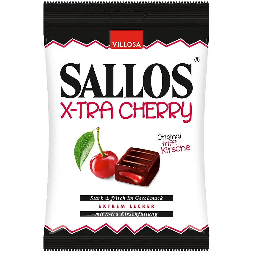SALLOS X-Tra Cherry 150g