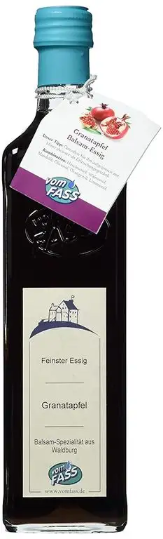 Vom Fass Granatapfel Balsam Essig, 1er Pack (1 x 500 ml)