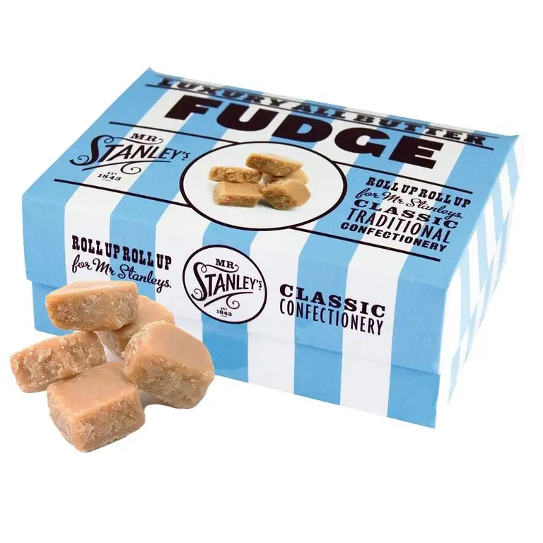 Mr. Stanley's Butter Fudge Geschenkbox, 1er Pack (1 x 200 g)