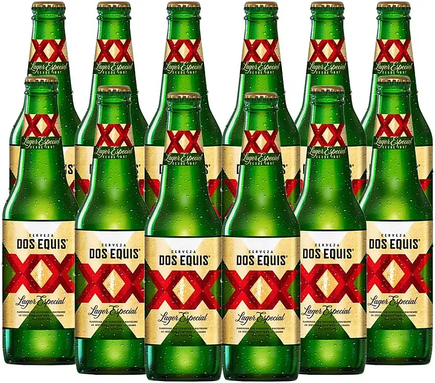 DOS EQUIS XX Lager Especial 12 x 330 ml Bier aus Mexiko