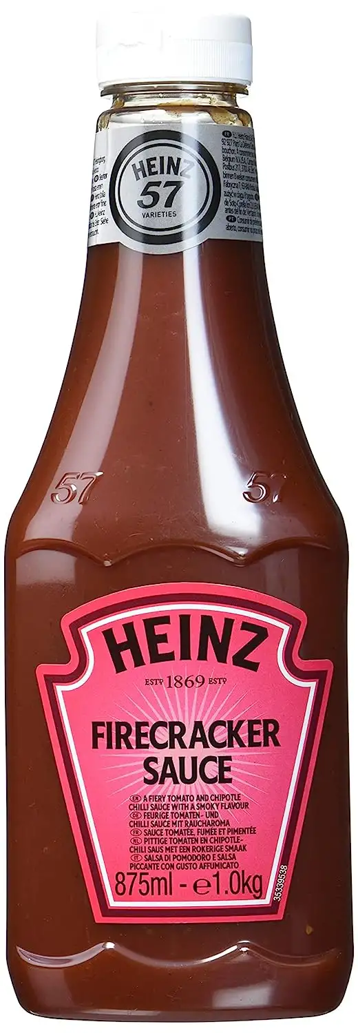 Heinz Firecracker Sauce, Squeezeflasche, 6er Pack (6 x 875 ml)