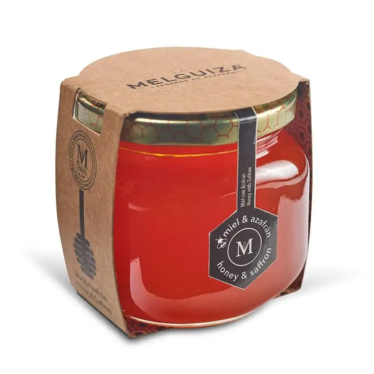 La Melguiza - Honig mit Safran 250 gr