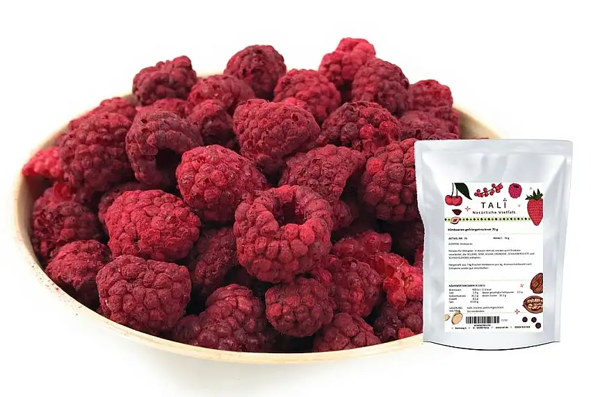 TALI Himbeeren gefriergetrocknet 70 g - aus Europa