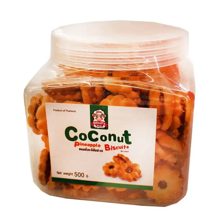 Dolly´s Thailändische Biscuits mit Ananas und Kokos 500g