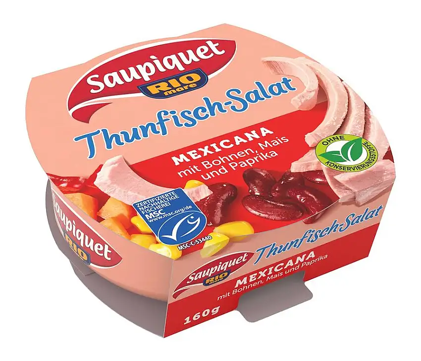 Saupiquet Thunfisch Salat, Mexican, 160 g