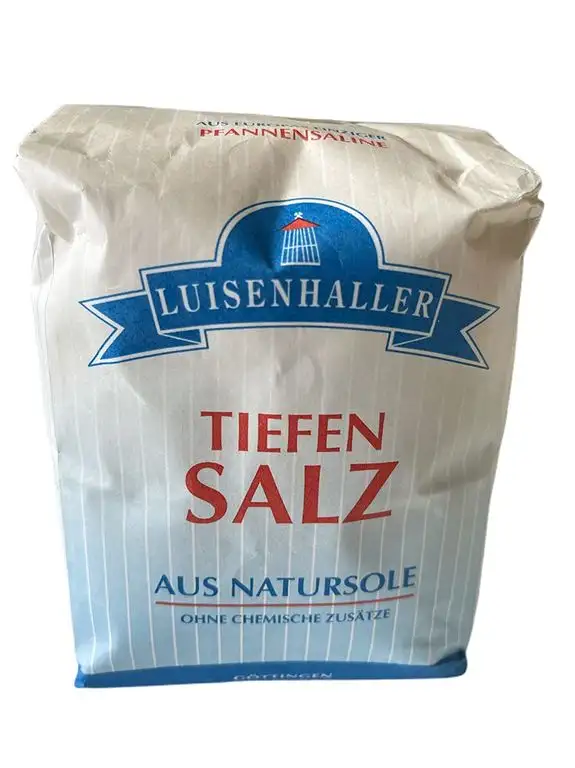 Luisenhaller Tiefensalz FEIN, 1kg