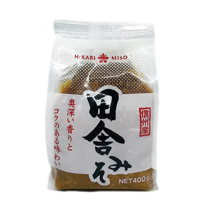 Hikari - Sojapaste Miso rot - 400g