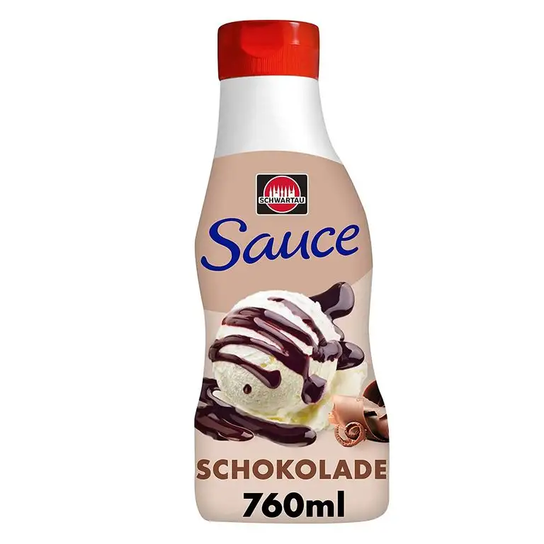 Schwartau Dessertsoße Schokolade, 760 ml