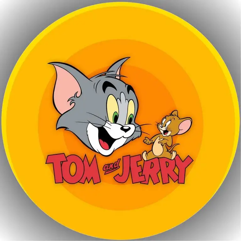 Fondant Tortenaufleger Tortenbild Geburtstag Tom und Jerry T2