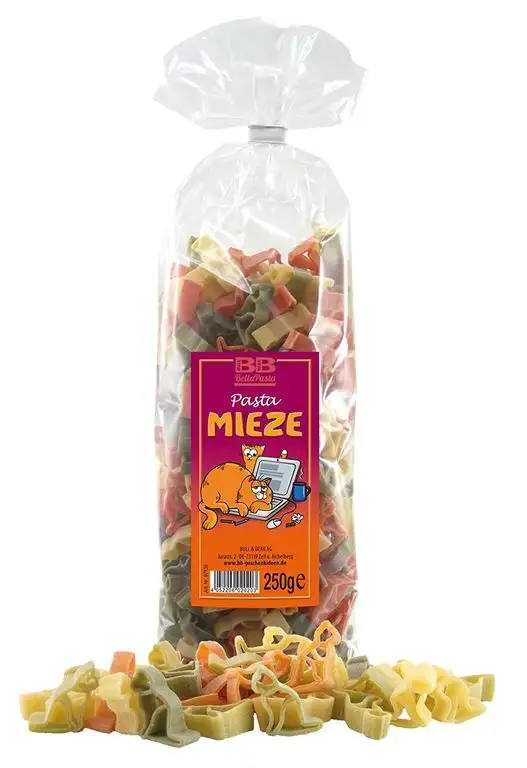 Katzen-Nudeln "Pasta Mieze"