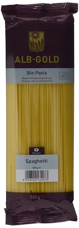 Alb-Gold Pasta Spaghetti, 10er Pack (10 x 500 g Packung)