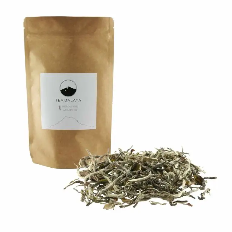 Teamalaya Nordwand weißer Tee, Nepal, 100g - Bio