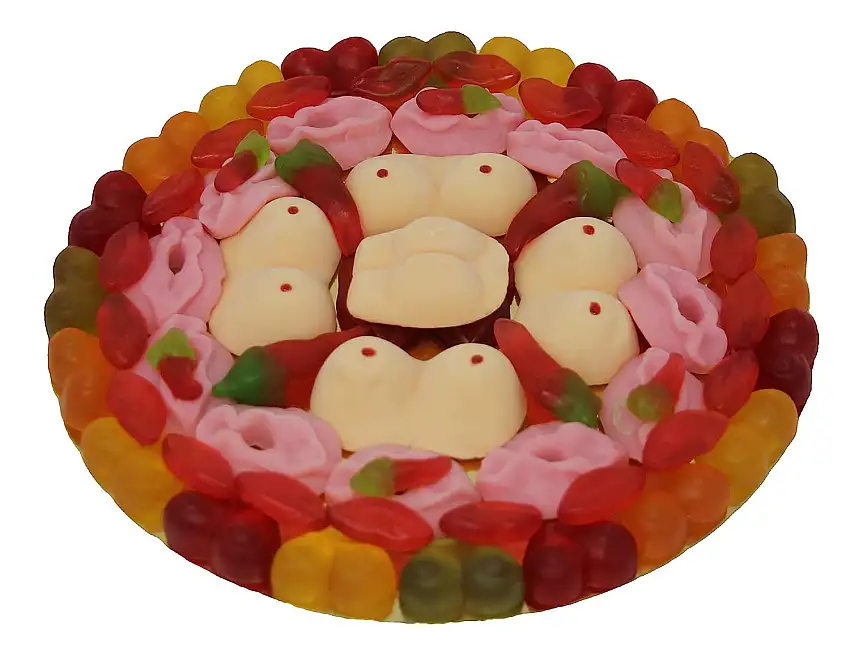 Pizza Erotik for Men Menge:500g