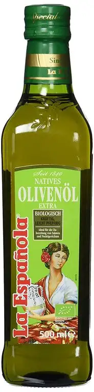 La Española Natives Olivenöl Extra Bio, 1er Pack (1 x 500 ml)
