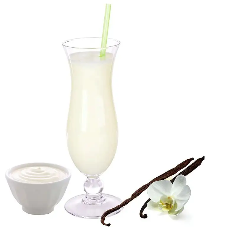 Vanille Joghurt Molkepulver Luxofit mit L-Carnitin Protein angereichert Wellnessdrink Aspartamfrei Molke (Vanille Joghurt, 1 kg)