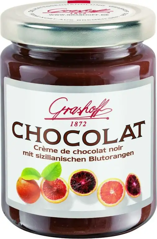 Grashoff Chocolat Noir & Blutorange