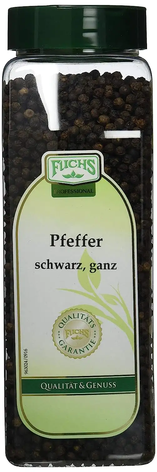 Fuchs Pfeffer schwarz ganz (1 x 500 g)