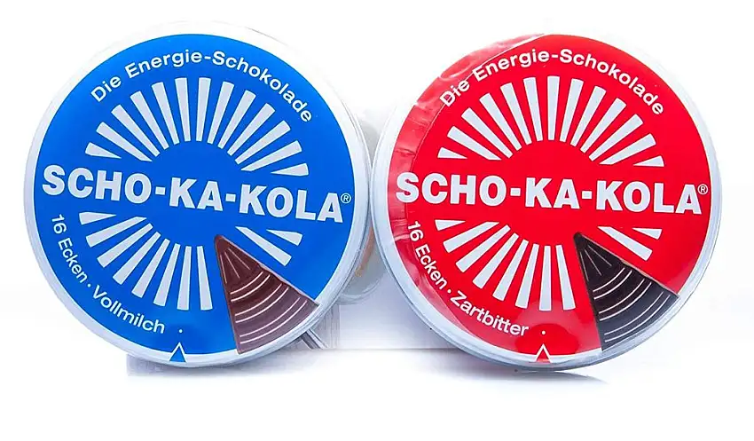 SCHO-KA-KOLA Schokolade gemischt zum Probieren Vollmilch + Zartbitter je 100g