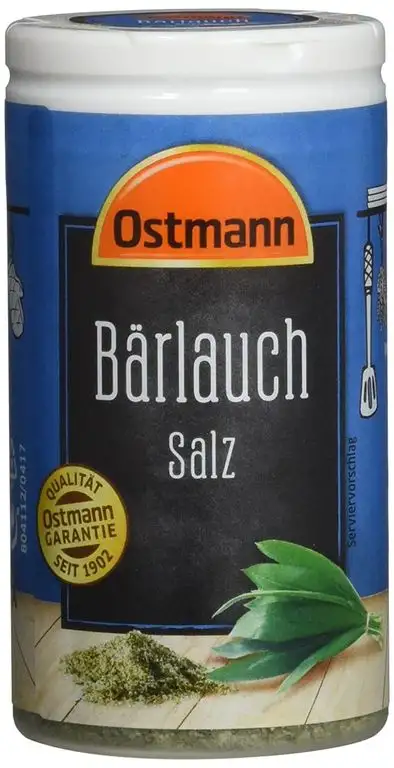Ostmann Bärlauchsalz, 4er Pack (4 x 65 g)
