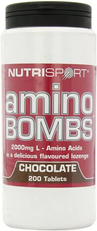Nutrisport Amino Bomben 200 ct Schokolade