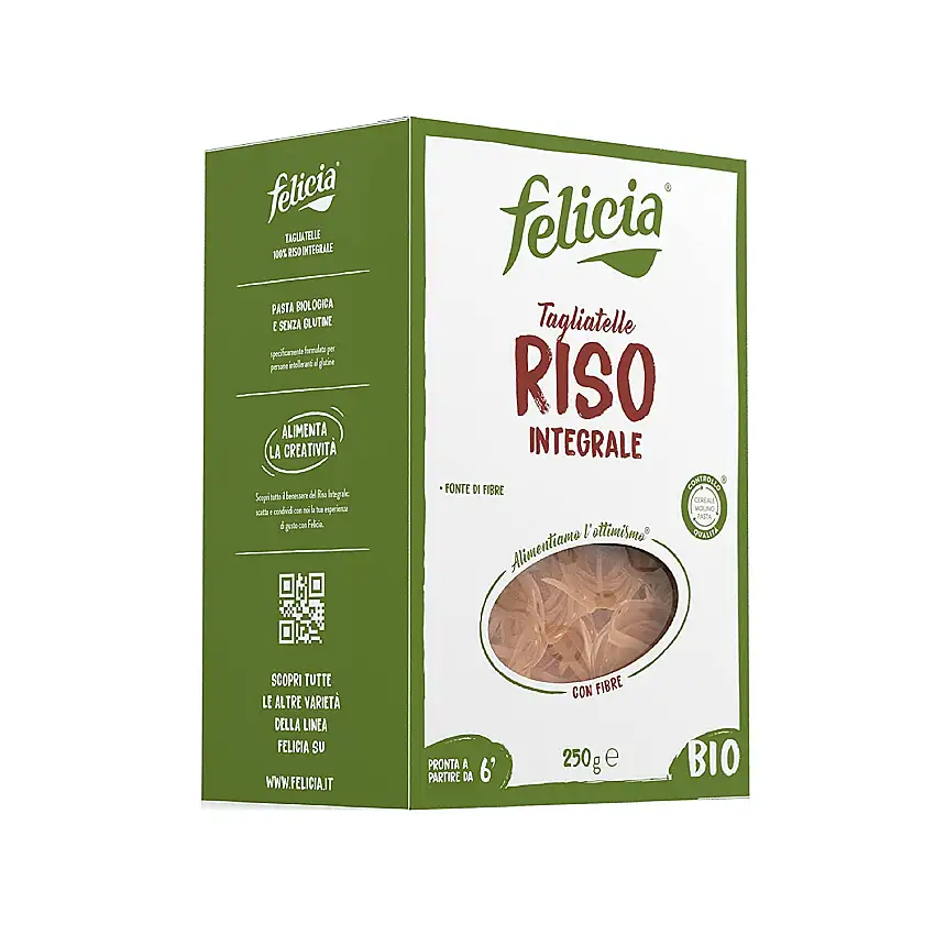Felicia Bio Vollkornreis Tagliatelle glutenfrei 250g