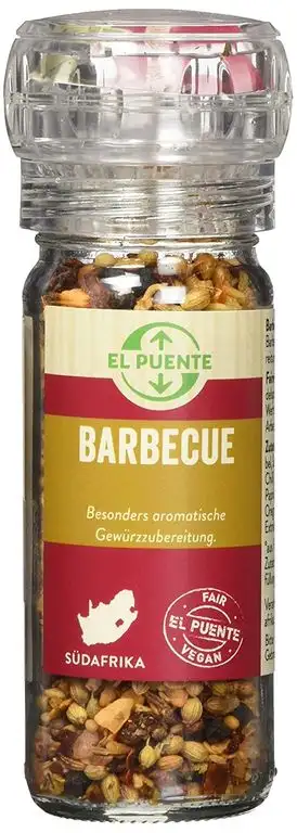 El Puente Barbecue, 1er Pack (1 x 50 g Packung)