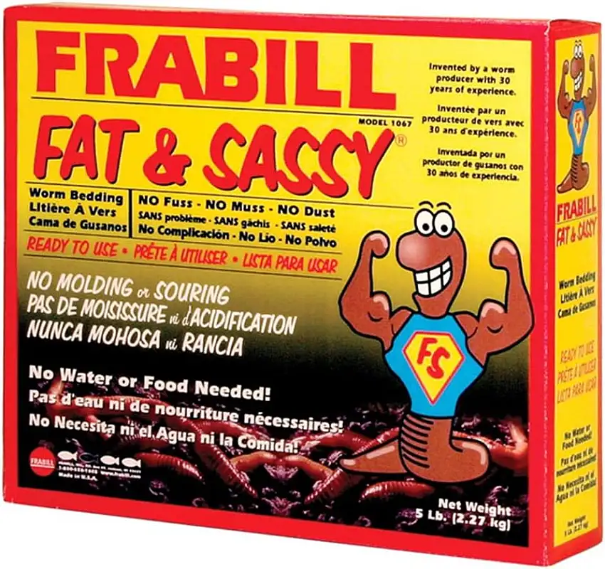 FRABILL Unisex-Erwachsene 1067 Angelköderbehälter, Multi, One Size