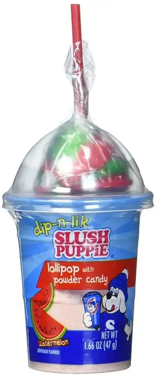 KoKo's Dip-N-Lik Slush Puppie, 4er Pack (4 x 47g )