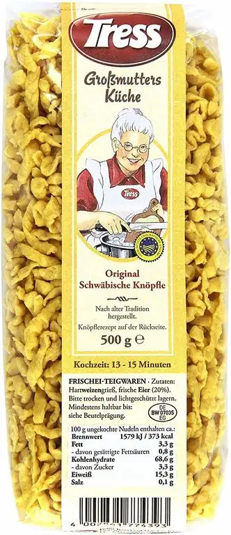 Tress Delikate Knöpfle, 500 g