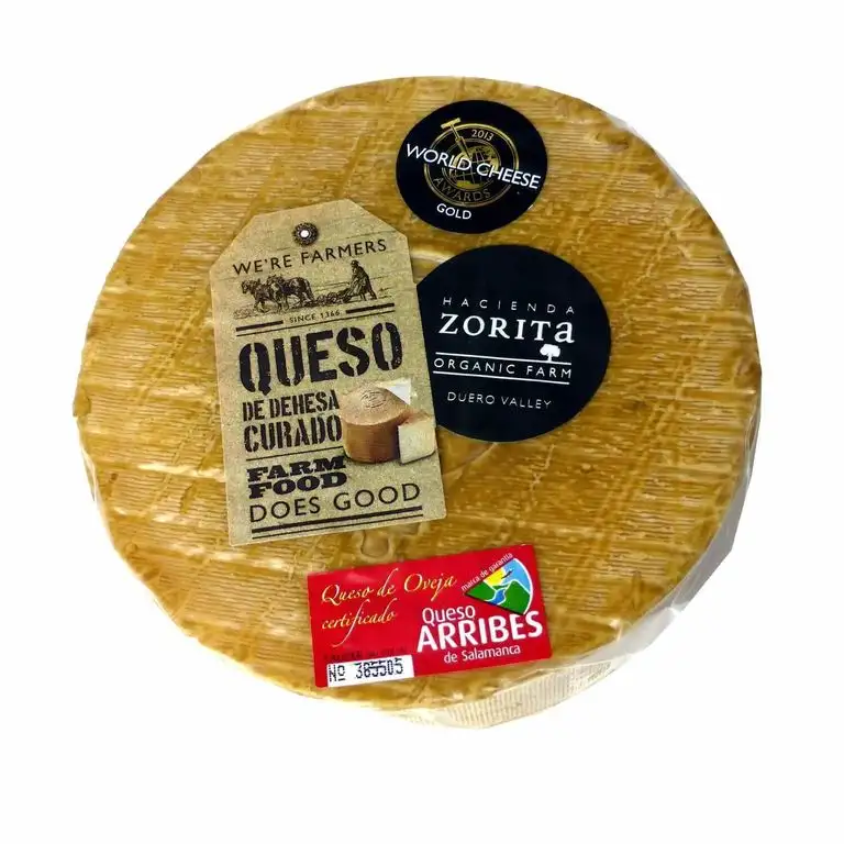 spanischer Schafskäse würzig +9 Monate gereift, World Cheese Awards GOLD ca 1kg