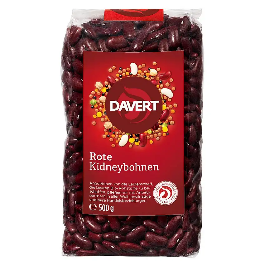 Davert - rote Kidneybohnen - 500 g