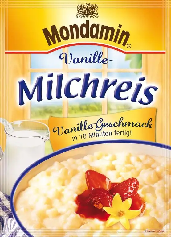 Mondamin Milchreis Vanille 3 Portionen