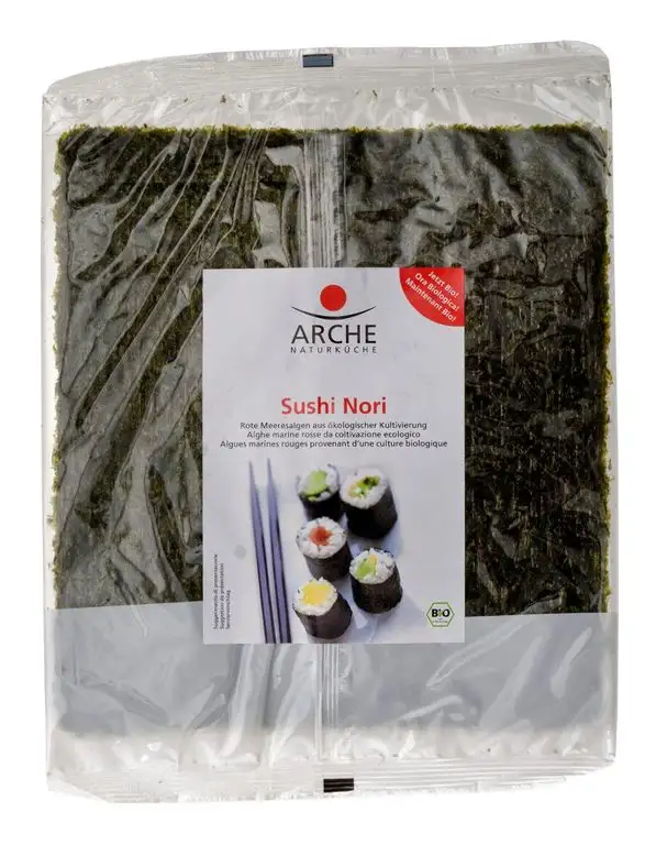 Arche Naturküche Bio Sushi Nori Bio (1 x 30 gr)