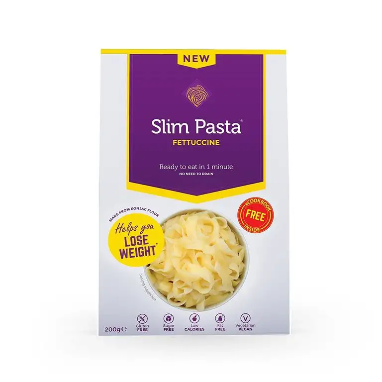 Eat Water Slim Pasta Fettuccine ready to eat 200g
