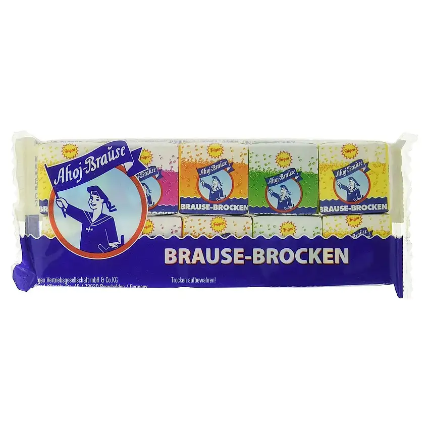 Frigeo Ahoj-Brause Brause-Brocken (10 x 8 g)