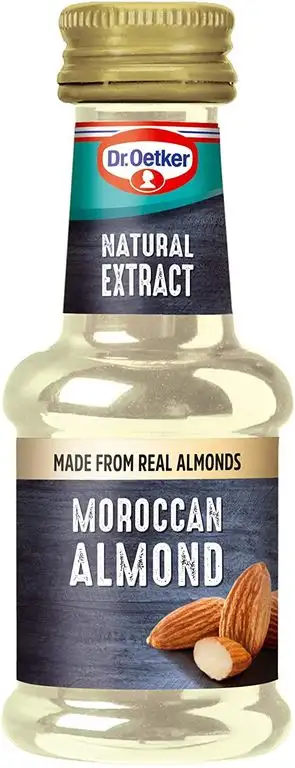 Dr Oetker Natural Extract - Moroccan Almond - marokkanische Mandel | für Backen, Kuchen, Kekse und mehr
