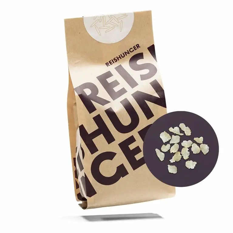 Reishunger Reisflocken, Bio (3x350g) Glutenfrei - Erhältlich in 120 g bis 6 kg