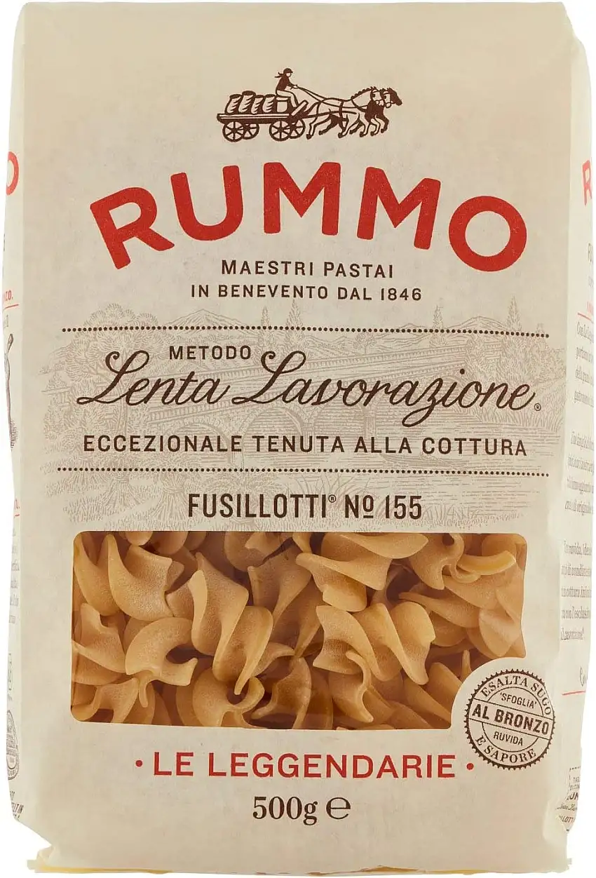 FUSILLOTTI N. 155 LE LEGGENDARIE COTTURA 13 MIN 50