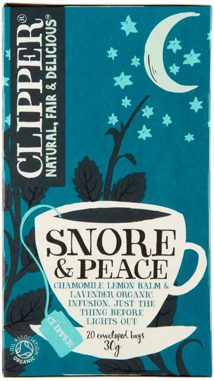 Clipper Snore & Peace Tea - 20 Teebeutel, 30g