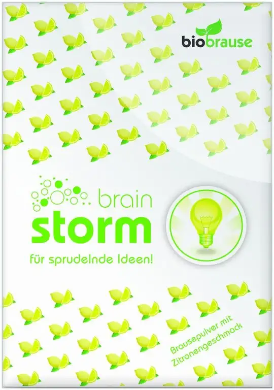 Liebeskummerpillen BioBrause Brainstorm, 1er Pack (1 x 15 g)