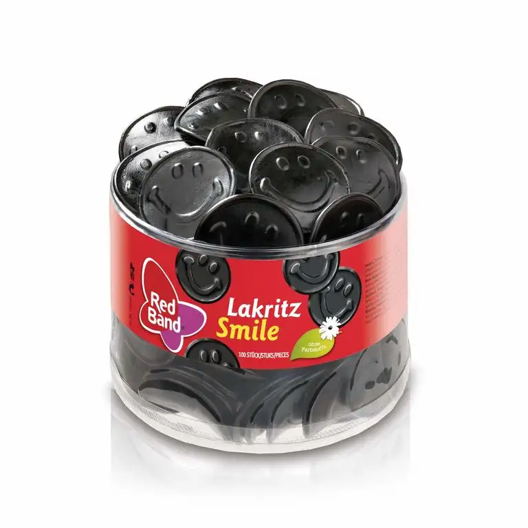 Red Band Lakritz Smile, 1180g